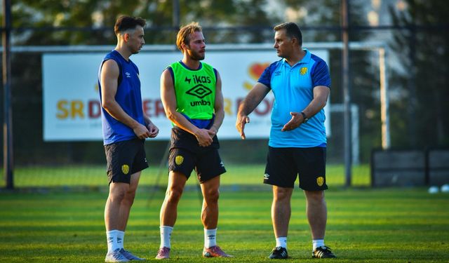Ankaragücü İlk Maçına Hazırlanıyor