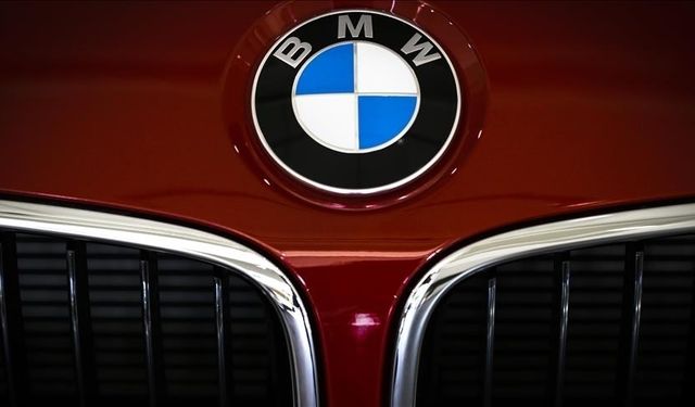 Karadaki Uçak: BMW
