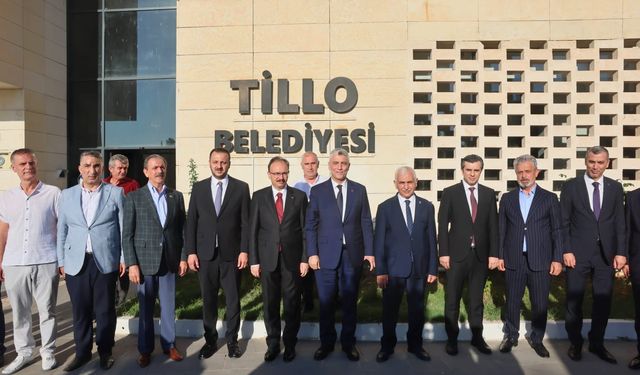 Bakan Bolat'ın Siirt temasları