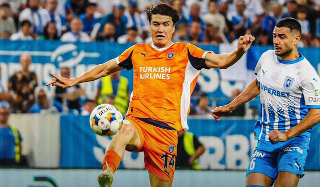Başakşehir, UEFA Konferans Ligi'ne Veda Etti