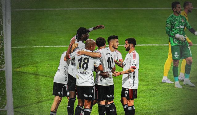 Beşiktaş İsviçre'de Galibiyet Peşinde