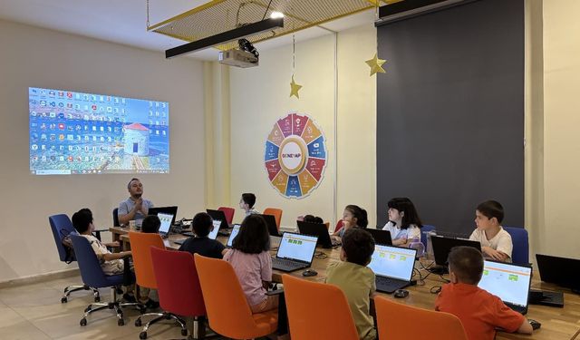 Sincan’da Yaz Tatili Bilim ve Teknolojiyle Renkleniyor