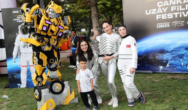 Çankaya'da Uzay Filmleri Festivali başladı!
