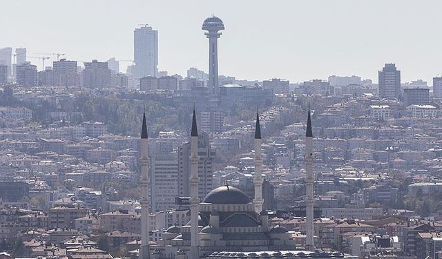 Çankaya Türkiye'nin zirvesinde