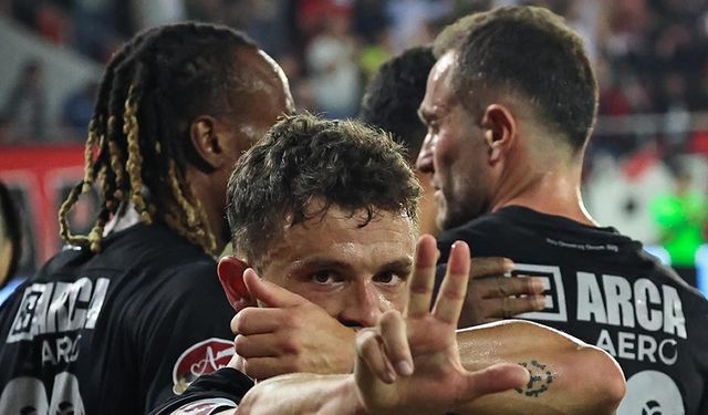 Çorum FK uzatmada güldü... 3 maçta 9 puan