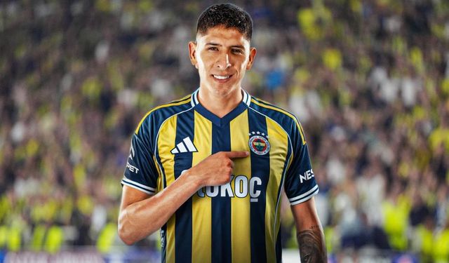 Fenerbahçe, Edson Alvarez’i Açıkladı