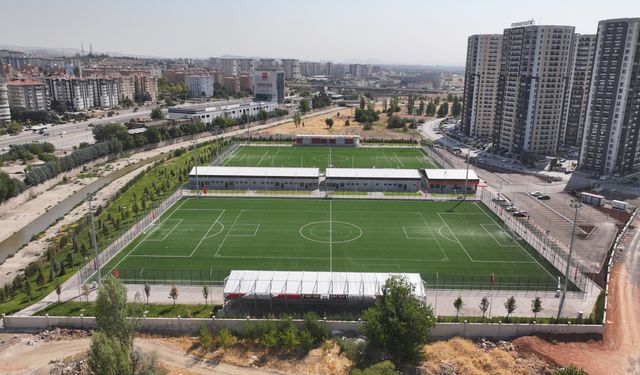 ABB, Başkent’te spor altyapısını güçlendirmeye devam ediyor