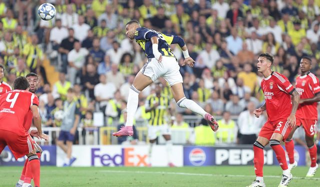 Fenerbahçe tur şansını Portekiz'e bıraktı