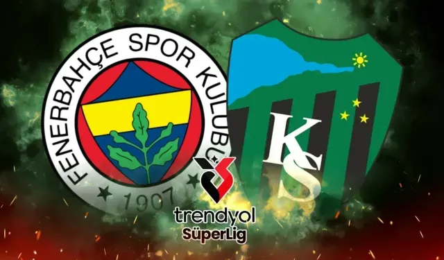 Fenerbahçe ligin yenisi Kocaelispor'u ağırlıyor