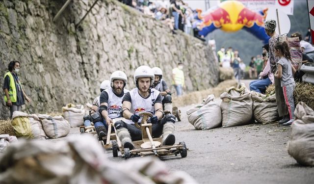 Rize'de, 15'inci 'Formulaz' Heyecanı