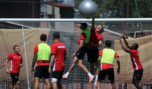 Gençlerbirliği, Gaziantep'e 4 Eksikle Gidiyor