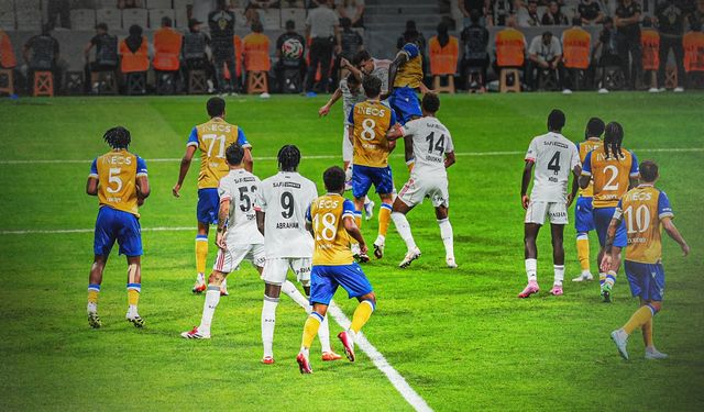 Beşiktaş, Lausanne’ye yenildi ve Avrupa’ya veda etti