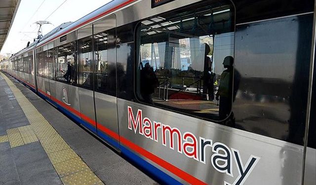 Marmaray Hattına Ağaç Devrildi!