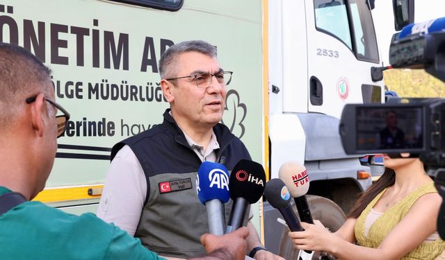 Mersin'de 3 ayrı noktada yangın!