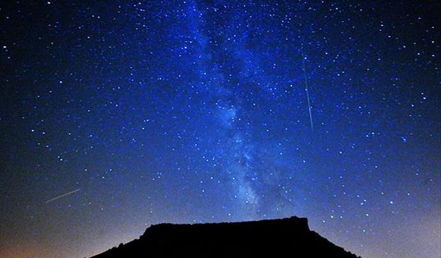 Mamaklılar lavanta kokuları eşliğinde meteor yağmuru izlenecek