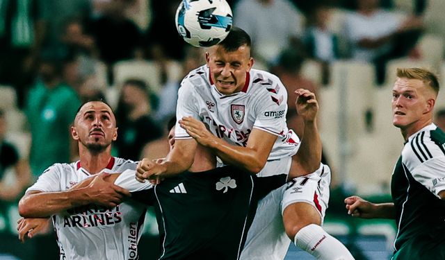 Samsunspor,  tur şansını Samsun'a bıraktı