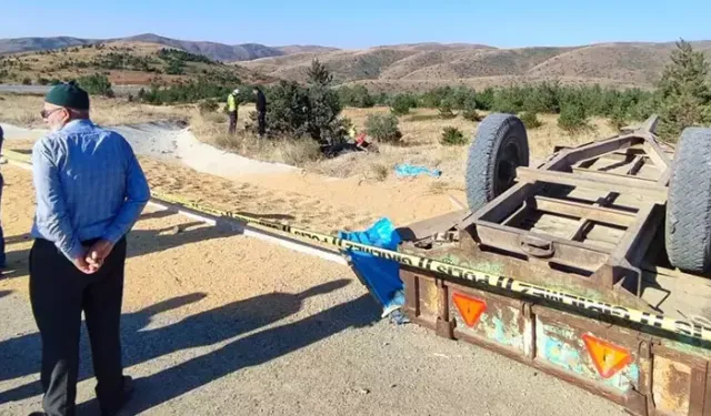 Sivas'ta korkutan kaza