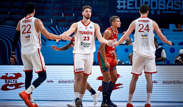 A Milli Basketbol Takımı, FIBA Avrupa Güç Sıralamasında İkinci Sırada