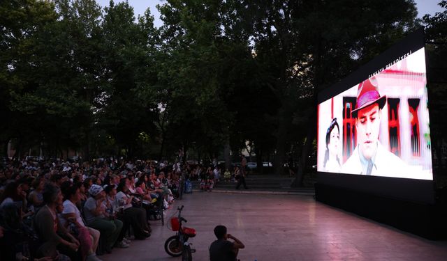 Çankaya’da Açık Hava Sinema Günleri 30 Bini Aşkın Seyirciyle Tamamlandı