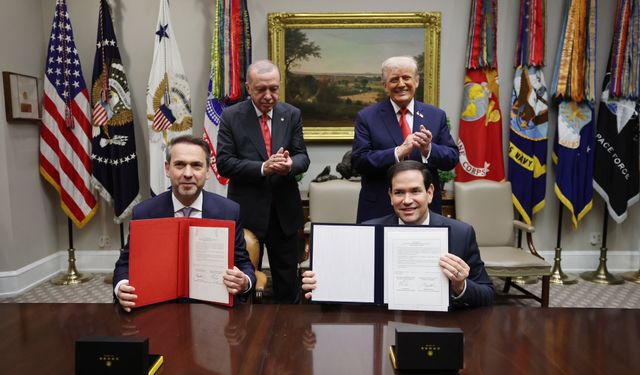 Türkiye ve ABD'den nükleer enerjide tarihi anlaşma!