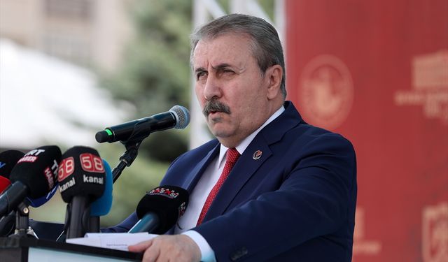 BBP Genel Başkanı Destici, Sivas Kongresi'nin 106. Yıl Dönümünü Kutladı