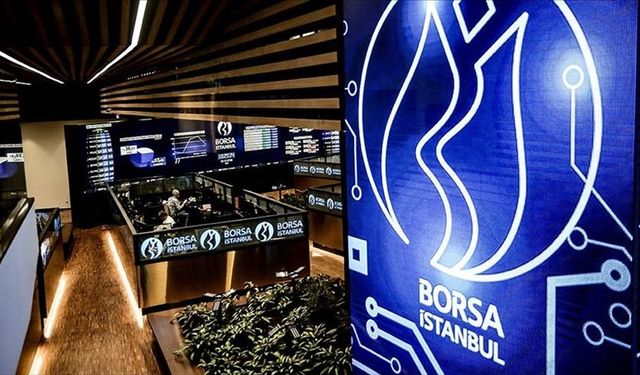 Borsa güne yüksek puandan başladı