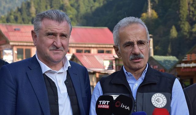 "Bugünden itibaren Çamlıhemşin'den gitmek isteyenlerin tahliyelerini sağlamış olacağız"
