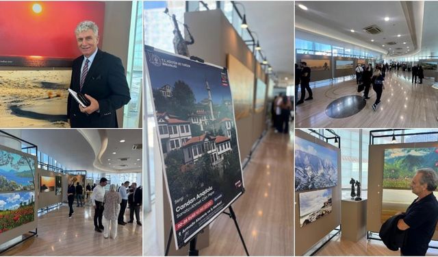 'Candan Anadolu' fotoğraf sergisi açıldı
