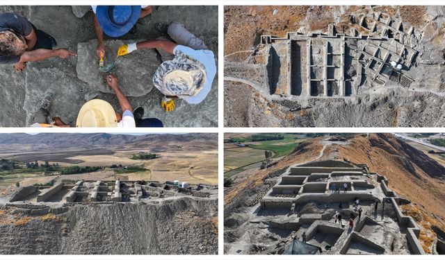 Çavuştepe Kalesi, geçmişe ışık tutmaya devam ediyor