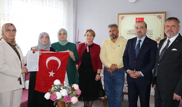 Cumhurbaşkanı Erdoğan'ın 'Terörsüz Türkiye' Mektubu Şehit Ailesine Ulaştı