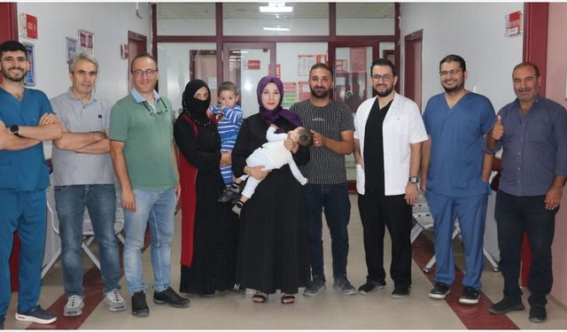 Doğuştan işitme kaybı olan bebekler, Diyarbakır’da koklear implant ile sese kavuştu