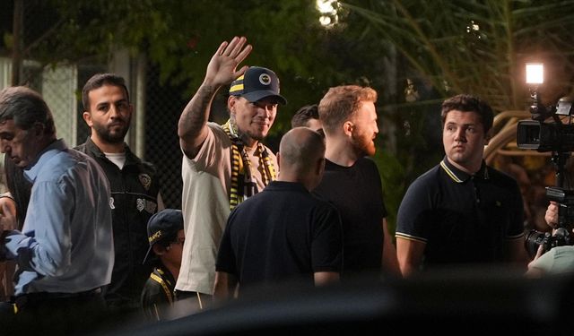 Ederson, Fenerbahçe için İstanbul'da