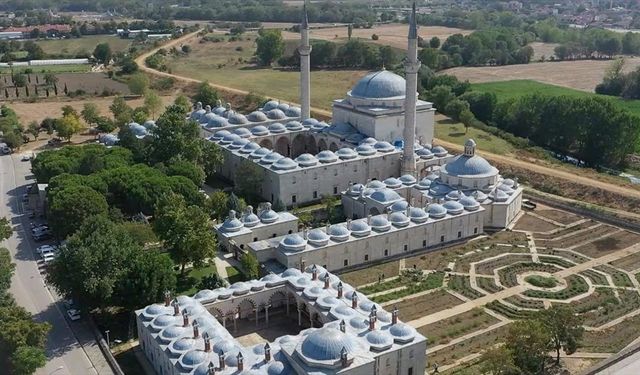 Edirne'ye ziyaretçi akını