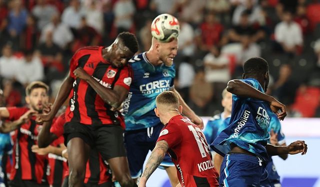 Gaziantep FK son 5 maçta yenilmedi