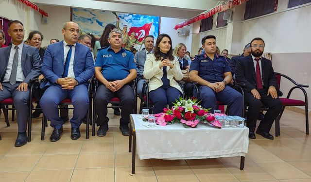 Kırıkkale Bahşılı'da İlköğretim Haftası kutlandı