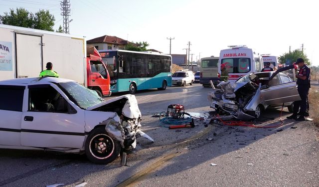 Kırıkkale'de can alan otomobil kazası