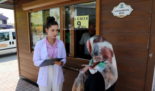 Konya'da tam buğday ekmeği fiyatı yükseldi