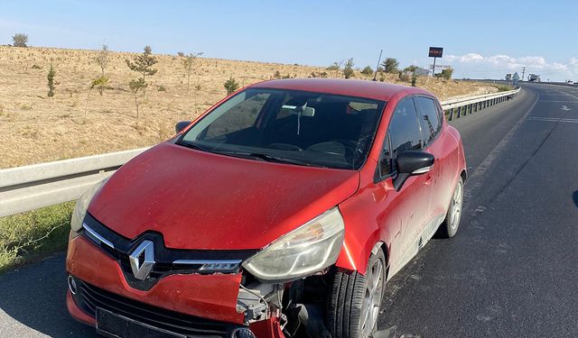 Konya’nın Akşehir ilçesinde trafik kazası: 1 yaralı