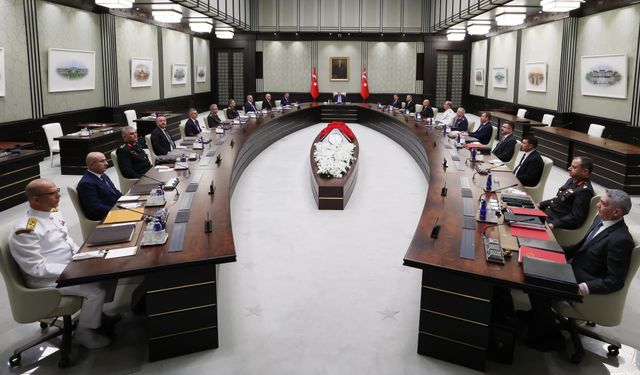 MGK Bildirisi Açıklandı