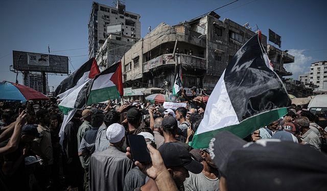 Mısır ve Katar, ABD Başkanı'nın Gazze Planını Hamas'a iletti