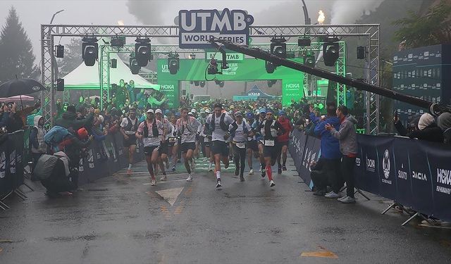 Rize’de Kaçkar Ultra Maratonu heyecanı