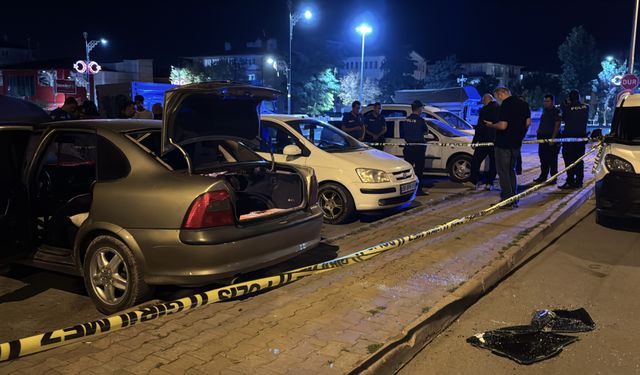 Sivas'ta park halindeki araç yandı: 1 ölü, 2 yaralı