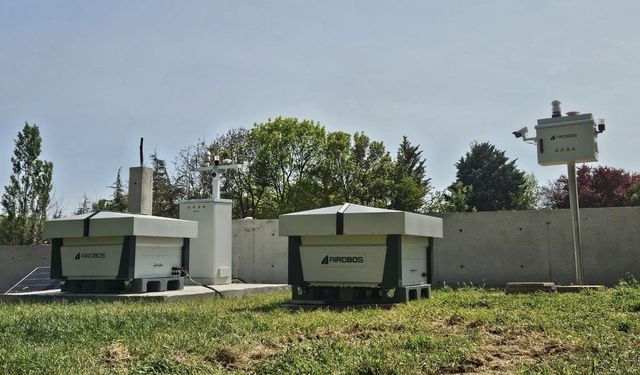 Türkiye'den Çıkan 'Drone Barınağı' Teknoloji Yarışmasını Kazandı