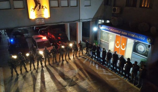 10 DEAŞ şüphelisi yakalandı