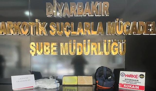 34 bin uyuşturucu hap ile 2 kilo kokain ele geçirildi