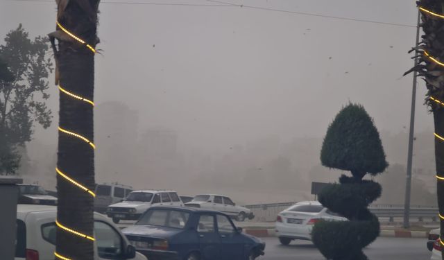 Adana ve Osmaniye'de sağanak yağış ve fırtına etkili oldu