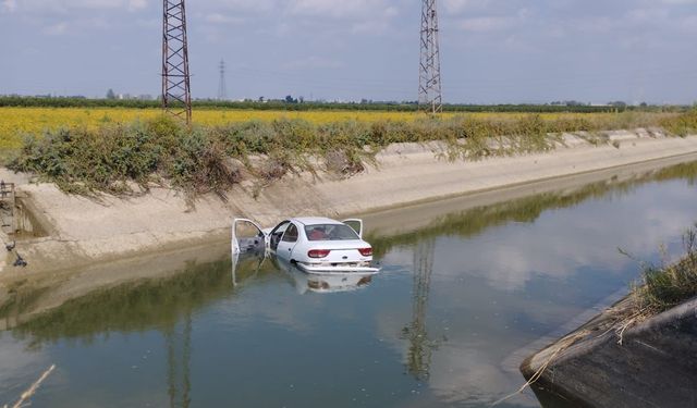 Adana'da feci otomobil kazası!