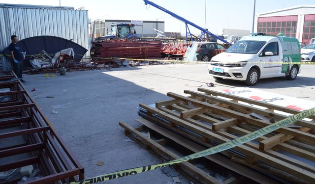 Aksaray'da Alacak Tartışmasında Silahlar Patladı