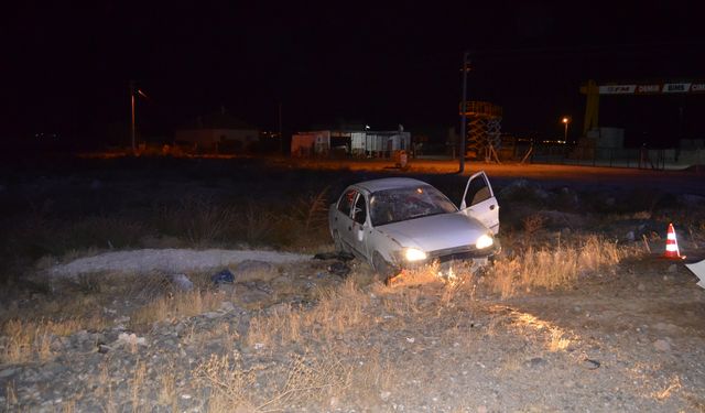 Aksaray'da can alan kaza!