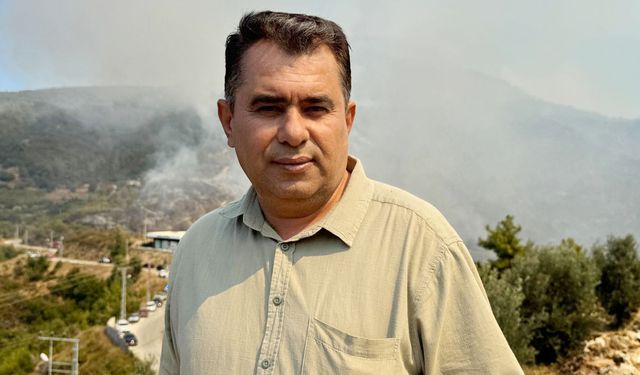 Alanya orman yangını 2. gününde